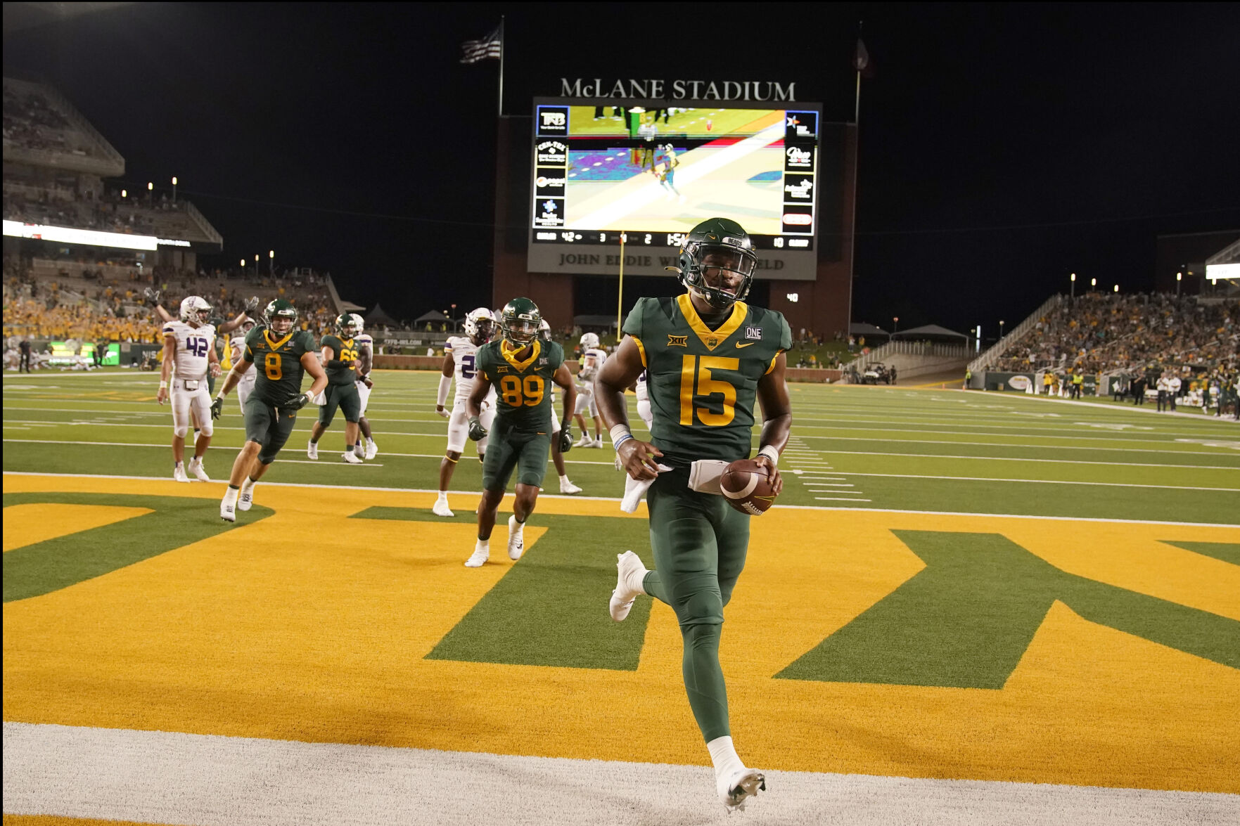 Albany Baylor Football